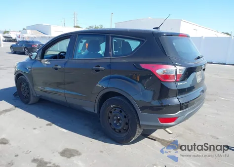 2017 Ford Escape S from USA, damaged, VIN 1FMCU0F73HUB91225